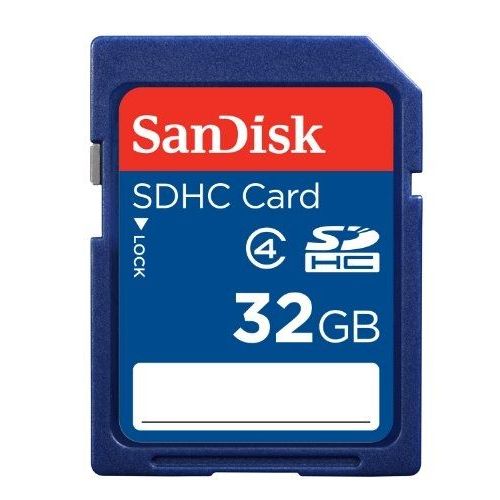 SANDISK - CARTE MÉMOIRE SDHC - CLASSE 4 - 32 GO