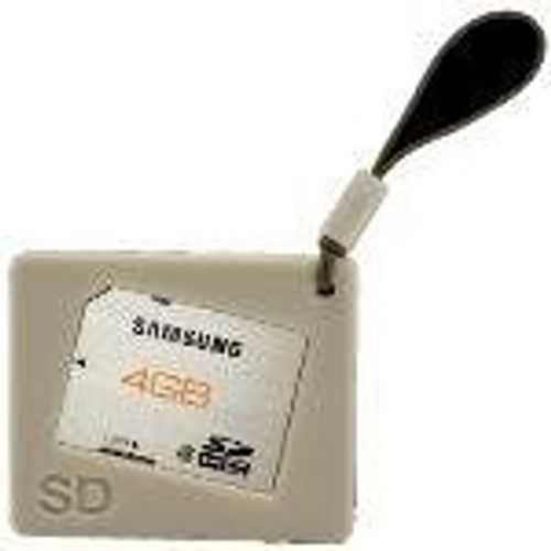 SAMSUNG - CARTE MÉMOIRE SD - 4 GO