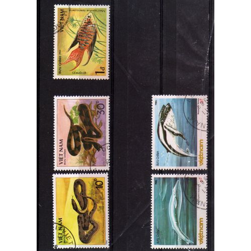 Timbres Du Vietnam