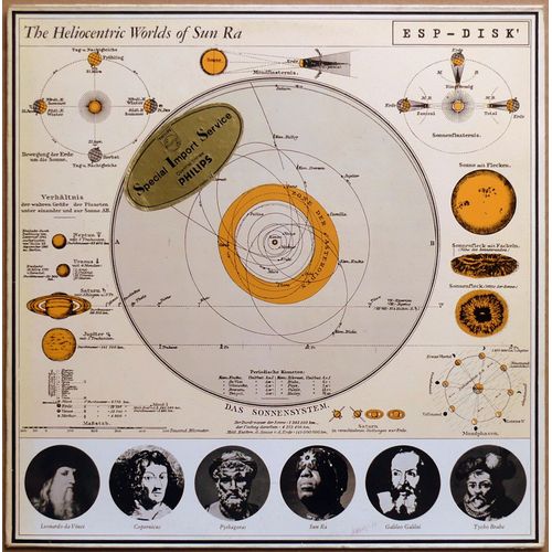 Sun Ra - The Heliocentric Worlds Of Sun Ra Ii