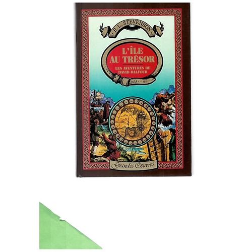 L'île Au Trésor / Les Aventures De David Balfour, 1979 (Grandes ?uvres Hachette)