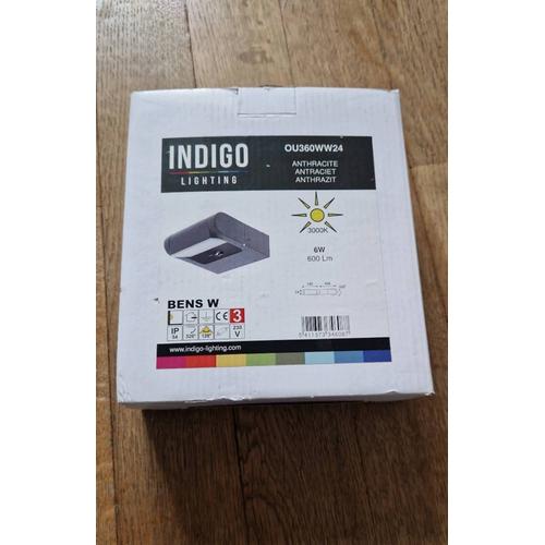 Applique Exterieure Orientable Indigo Ou360ww24