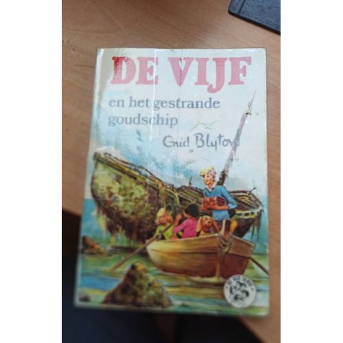 De Vijf En Het Gestrande Goudschip
