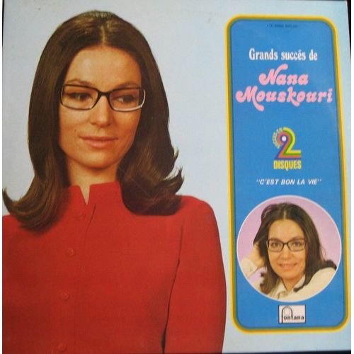 Grands Succés De Nana Mouskouri "Cest Bon La Vie"
