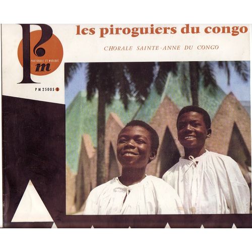 Les Piroguiers Du Congo