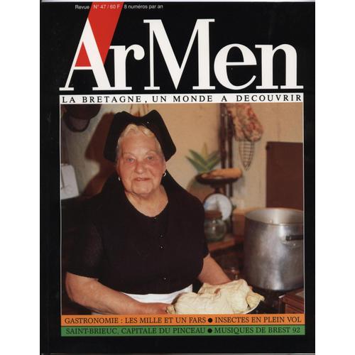 Ar Men  N° 47 : Gastronomie Le Far