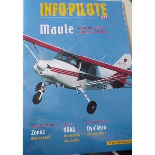 Info Pilote Numéro 560