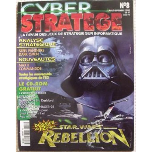 Cyber Stratege N° 8 Du 31/08/1998