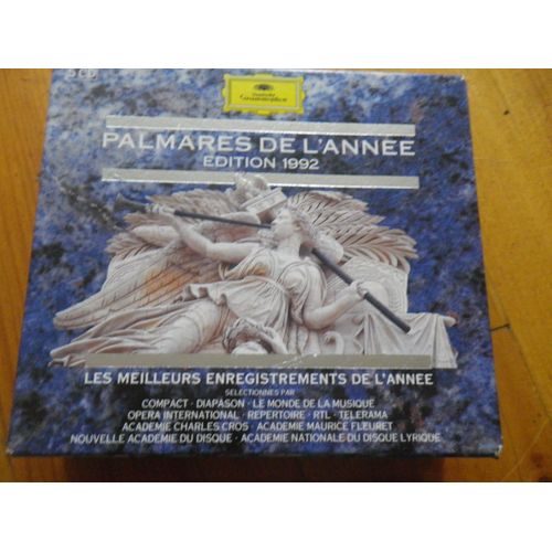 Palmarès De L'année Édition 1992