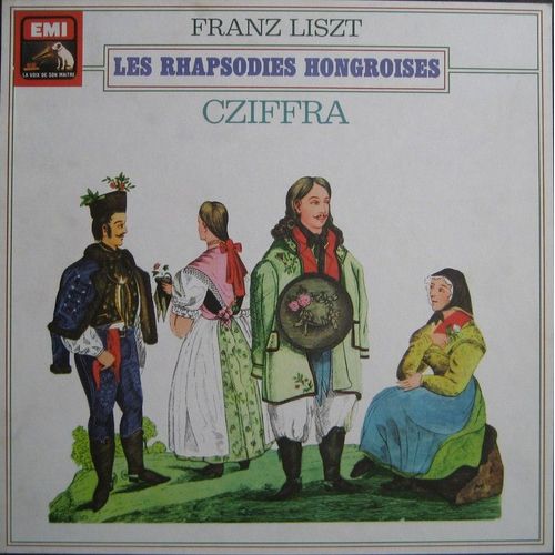 Liszt - Rhapsodies Hongroises