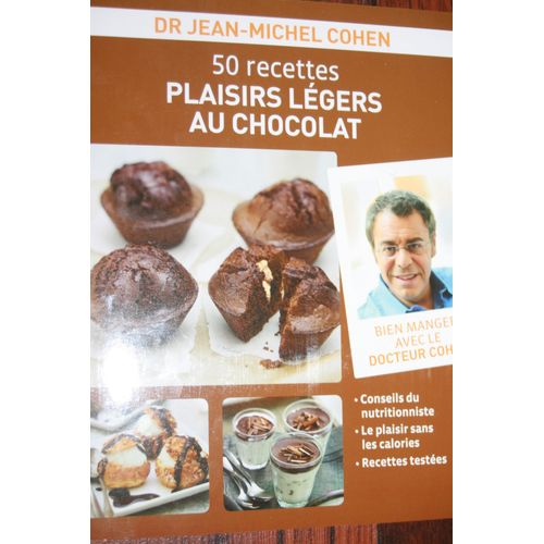 50 Recettes Plaisirs Légers Au Chocolat