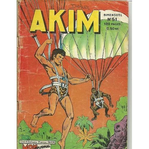 Akim  N° 51 : Akim Album De 6 N°