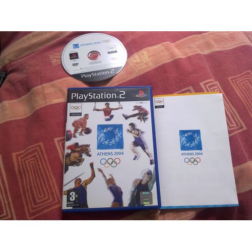 Athens 2004 - Olympic Games Ps2