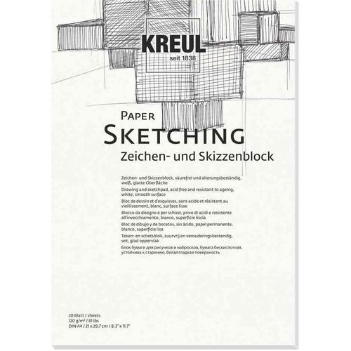 Kreul Bloc Pour Artistes Paper Sketching, A3, 20 Feuilles