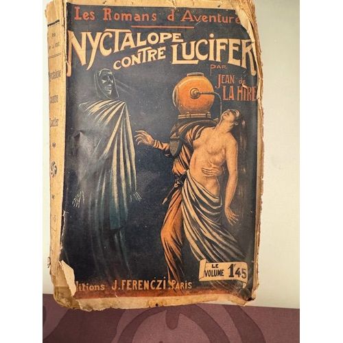 Nyctalope Contrelucifer Jean De La Hire