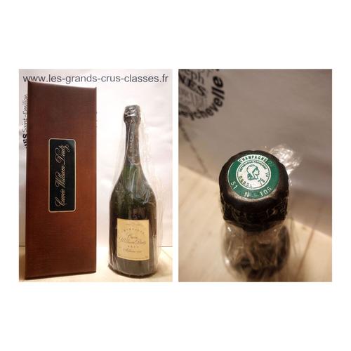 Champagne Deutz 1996 - Cuvée William Deutz - 1 X 75 Cl - Blanc Effervescent