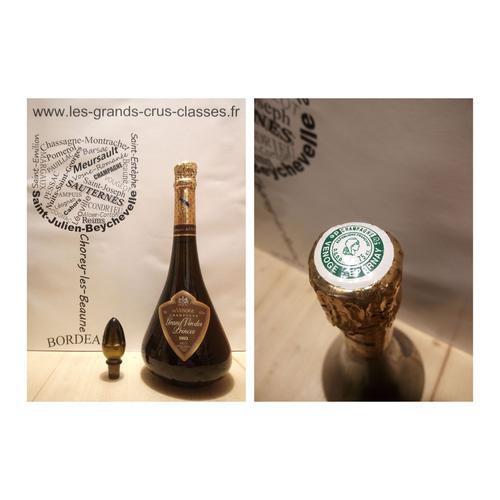 Champagne De Venoge 1993 - Cuvée Grand Vin Des Princes - 75 Cl - Blanc