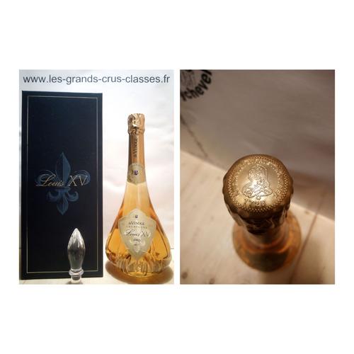 Champagne De Venoge 1995 - Cuvée Louis Xv - Champagne - 1 X 75 Cl - Blanc