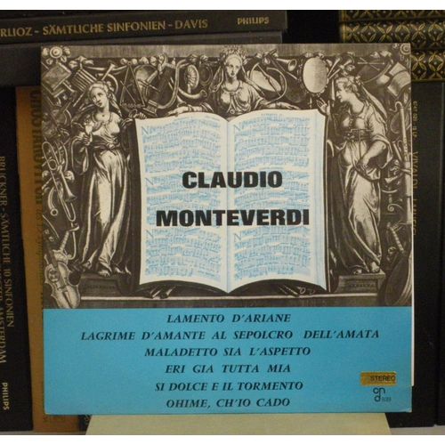 Lagrime D¿Amante Al Sepolcro Dell'amata - Lamento Di Arianna ... - Claire Mazella - René Lacourse - Marcelle Dumontet - Claude Letourneau -  Le Petit Ensemble Vocal - Georges Little