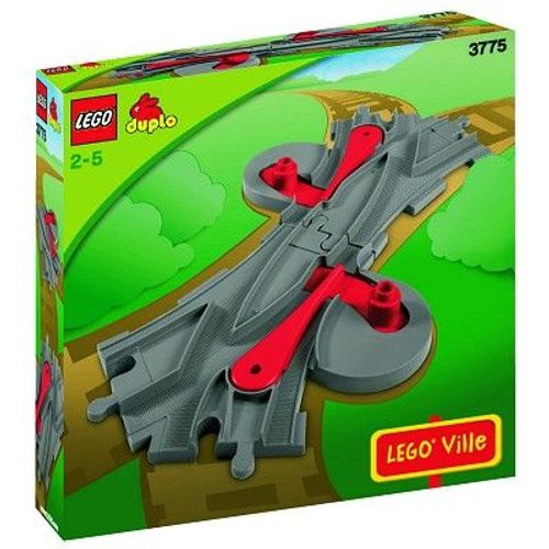 LEGO 3775 - DUPLO Train : Aiguillages