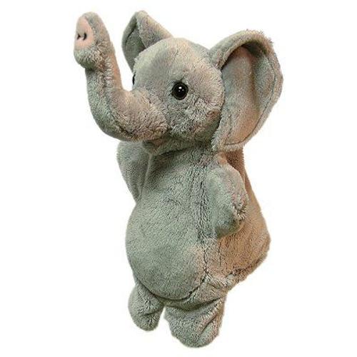 Peluche Marionnette - Eléphant