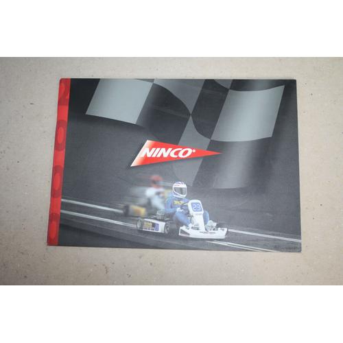 Catalogue Jouet Ninco Voitures Course Éléments Circuit 2000