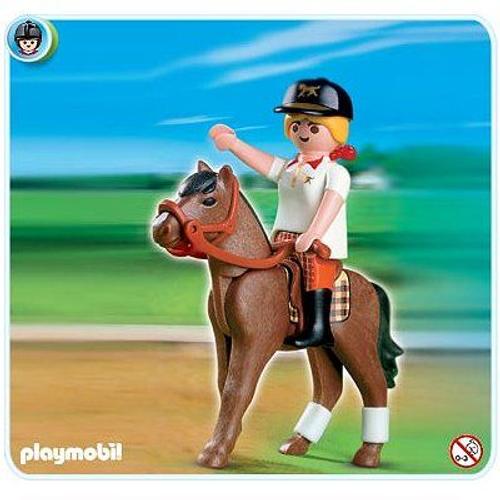 Playmobil Country 4191 - Ecuyère