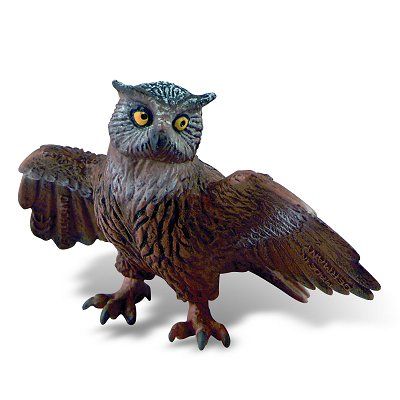 Hibou Ailes Déployées