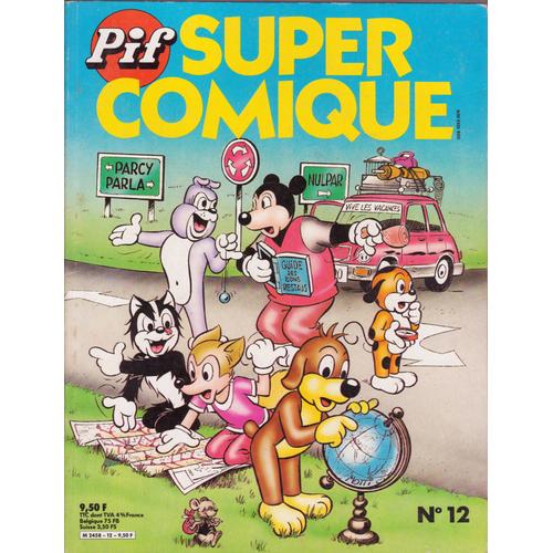 Pif  N° 12 : Super Comique