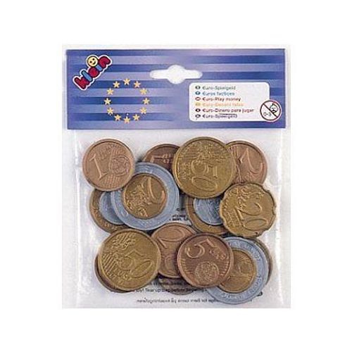 Klein - 9610 - Jeu D'imitation - Pièces De Monnaie En Euros, Sous Sachet