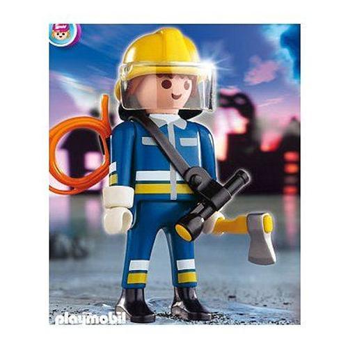 Playmobil Special Plus 4675 - Pompier Avec Hache