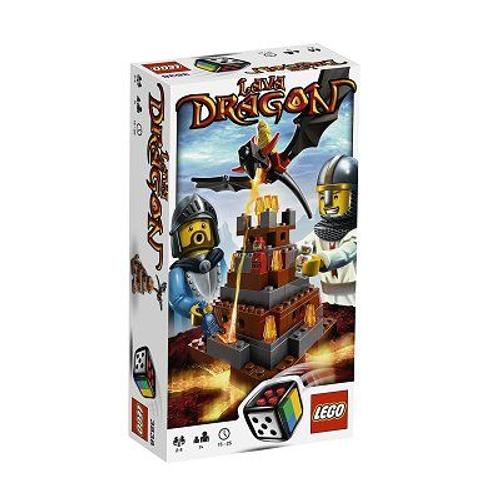 Lego - 3838 - Jeu De Société - Lego Games - Lava Dragon