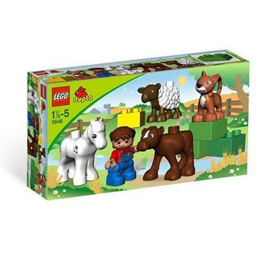 Lego 5646 - Duplo Ville : Les Bébés Animaux De La Ferme