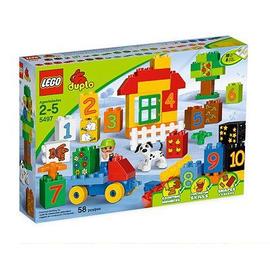 Caisse Lego Duplo 2-5 ans avec notice de construction complète