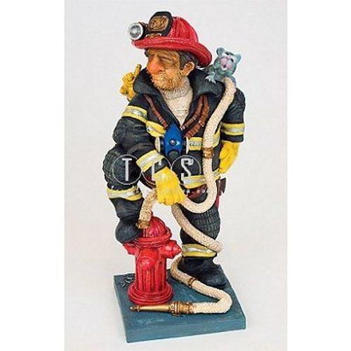 Figurine Forchino - Le Sapeur Pompier