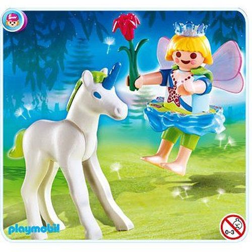 Playmobil Special Plus 4692 - Fée Avec Bébé Licorne