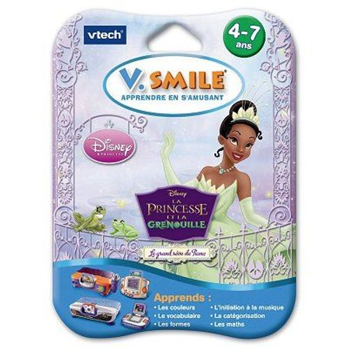 Jeu Pour Console De Jeux - Vsmile - Jeu Vmotion : La Princesse Et La Grenouille
