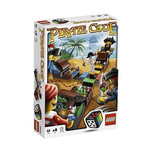 Lego 3840 - Games : Pirate Code
