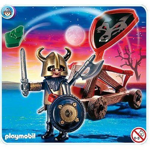 Playmobil Knights 4812 - Chevaliers Des Loups Et Catapulte