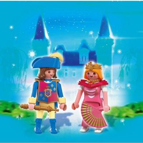 Playmobil Princess 4913 - Duo Comte Et Comtesse