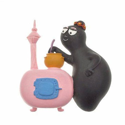 Magnet - Barbapapa : Barbamama Cuisinière