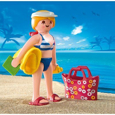 Playmobil Special Plus 4695 - Vacanci�re - 2