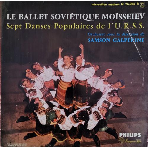 Le Ballet Sovietique Moiseiev