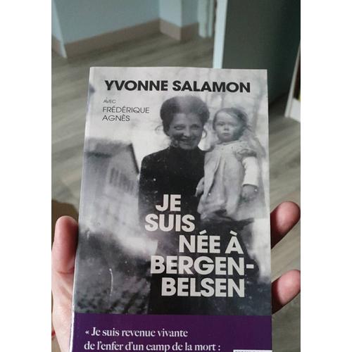 Je Suis Née À Bergen-Belsen