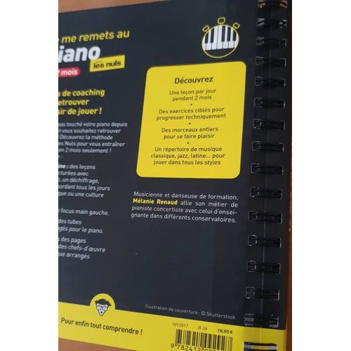 Je Me Remets Au Piano En 2 Mois Pour Les Nuls