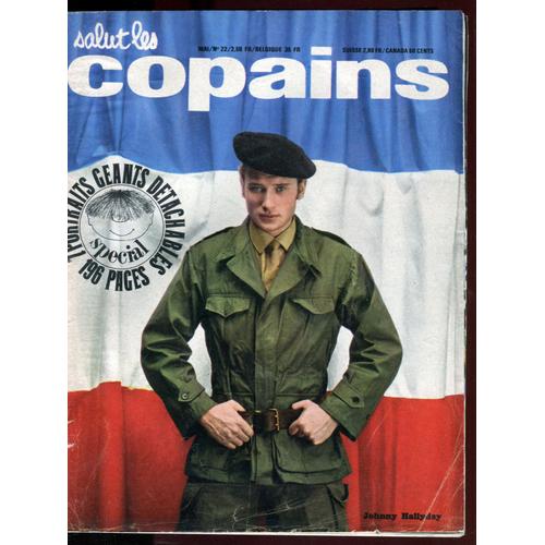 Salut Les Copains N° 22  -  Mai 1964