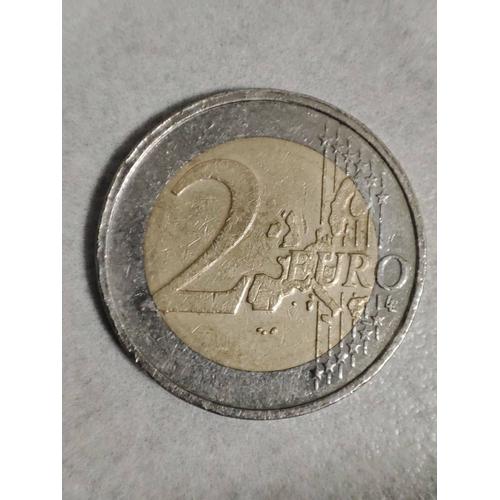 Piece De 2 Euro Beatrix Koningin Der Nederlanden 2000