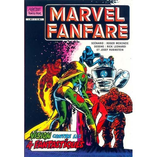 Marvel Fanfare N° 2, Vision Contre Les 4 Fantastiques