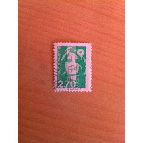 Type Marianne Du Bicentenaire N°3005