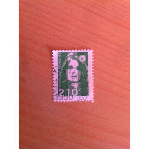 Type Marianne Du Bicentenaire N°2622